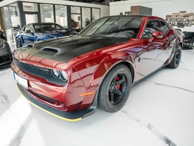 Gebraucht Dodge Challenger 808 PS (594 kW) 2021 Rot Coupé