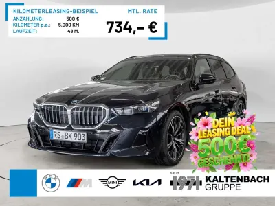 Brugt BMW 540 M Sport 303 HK (222 kW) 2025 Sort Stationcar