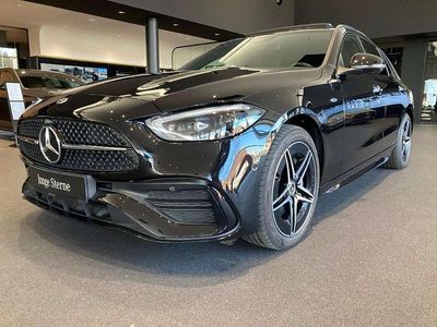 Gebraucht Mercedes C300e AMG 204 PS (150 kW) 2025 Metalliclack obsidianschwarz Kombi