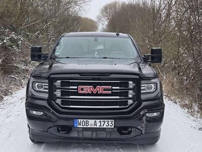Gebraucht GMC Sierra 470 PS (345 kW) 2017 Schwarz Pickup