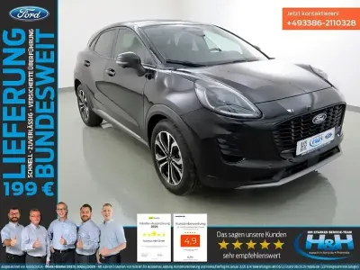 Usata Ford Puma Titanium 155 CV (114 kW) 2024 Nero SUV