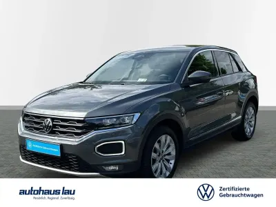 Gebraucht VW T-Roc Sport 150 PS (110 kW) 2022 Grau SUV