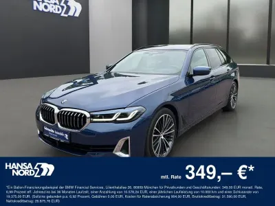 Gebraucht BMW 540 Performance 340 PS (250 kW) 2022 Blau / phytonicblau (metallic) Kombi