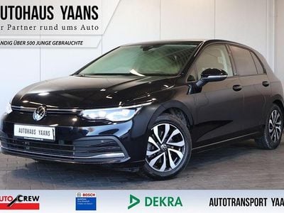 Gebraucht VW Golf VIII Active 150 PS (110 kW) 2022 Schwarz Limousine
