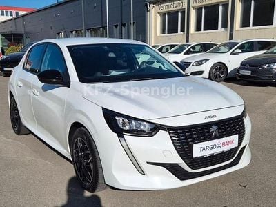 Usata Peugeot 208 Allure 101 CV (74 kW) 2023 Bianco Utilitaria