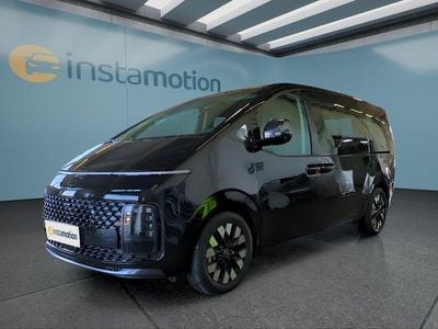 Gebraucht Hyundai Staria 215 PS (158 kW) 2025 Schwarz Van / Kleinbus