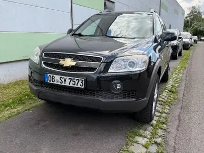 Gebraucht Chevrolet Captiva