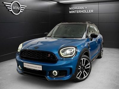 Gebraucht Mini John Cooper Works Countryman 190 PS (139 kW) 2023 Blau SUV