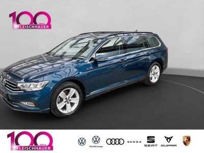 gebraucht VW Passat Variant Business 4Motion 2.0 TDI DSG AHK-klappbar Navi Massagesitze