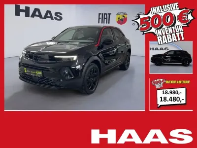 Gebraucht Opel Mokka GS Line 131 PS (96 kW) 2023 Lackierung schwarz perla nera/typ aussen (metallic) SUV