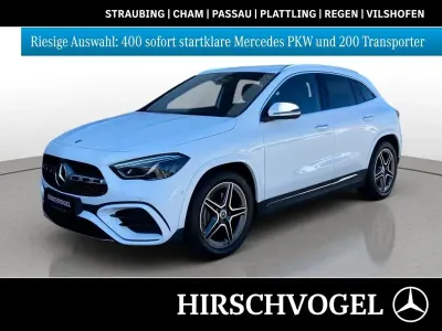 Gebraucht Mercedes GLA200 AMG line 163 PS (119 kW) 2025 Unilack polarweiß SUV