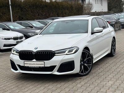 Gebraucht BMW 540 M Sport 340 PS (250 kW) 2022 Weiß Limousine