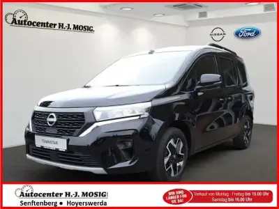 Neu Nissan Townstar Tekna 131 PS (96 kW) 2026 Schwarz schwarz Kombi