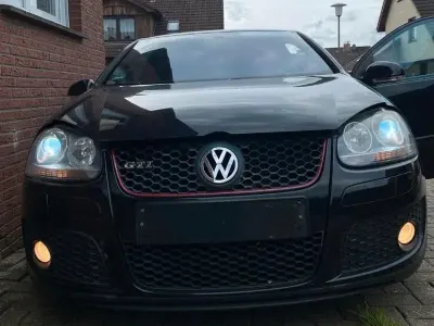 Gebraucht VW Golf V Highline 200 PS (147 kW) 2006 Schwarz Kleinwagen