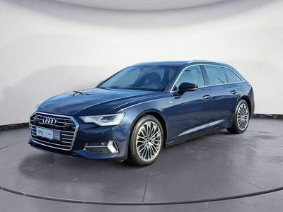 Gebraucht Audi A6 Ambiente 299 PS (219 kW) 2023 Blau Kombi