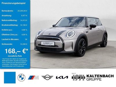 Usata Mini Cooper Classic 136 CV (100 kW) 2023 Grigio Utilitaria