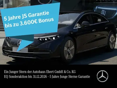 Gebraucht Mercedes EQS580 384 kW (523 PS) 2021 Obsidianschwarz Kleinwagen