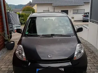 Gebraucht Daihatsu Sirion 87 PS (63 kW) 2007 Schwarz Kleinwagen