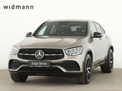 Gebraucht Mercedes GLC300 AMG 258 PS (189 kW) 2022 Mojavesilber Coupé