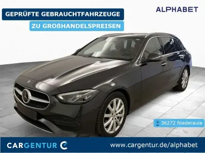 Gebraucht Mercedes C200 Avantgarde 163 PS (119 kW) 2023 Grau Kombi