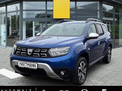Gebraucht Dacia Duster Prestige 131 PS (96 kW) 2021 Blau SUV
