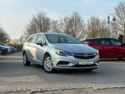 Gebraucht Opel Astra Edition 110 PS (80 kW) 2019 Silber Kombi