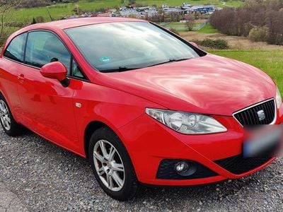 Occasion Seat Ibiza 85 PK (62 kW) 2009 Rood Hatchback