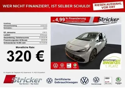 Gebraucht Cupra Born 150 kW (204 PS) 2024 Grau Kleinwagen