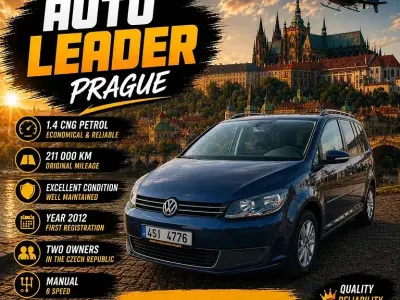 Gebraucht VW Touran Comfortline 150 PS (110 kW) 2012 Blau Van / Kleinbus
