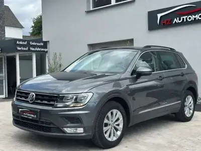 Gebraucht VW Tiguan Comfortline 150 PS (110 kW) 2017 Grau SUV