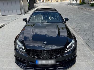 Mercedes C63S AMG