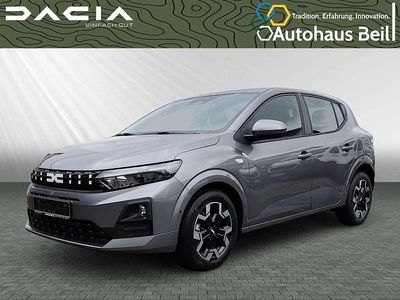 Neu Dacia Sandero Journey 101 PS (74 kW) 2026 Dolomitgrau Limousine