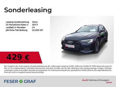 Gebraucht Audi A6 Ambiente 265 PS (194 kW) 2025 Firmamentblau metallic Kombi