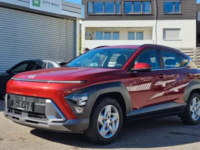 Gebraucht Hyundai Kona Trend 139 PS (102 kW) 2025 Rot SUV