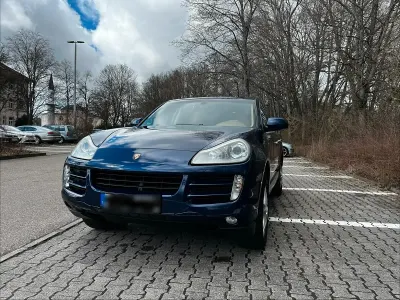 Occasion Porsche Cayenne 290 ch (213 kW) 2008 Bleue SUV