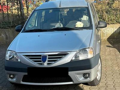 Usata Dacia Logan 87 CV (63 kW) 2007 Argento Monovolume