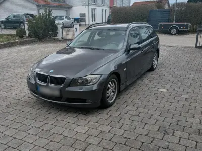 Gebraucht BMW 318 128 PS (94 kW) 2006 Grau Kombi
