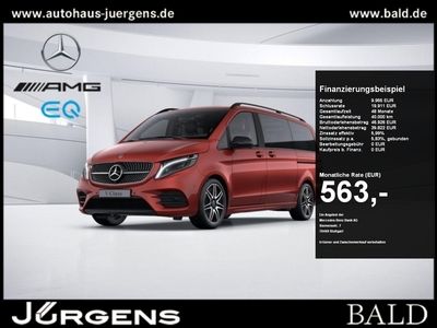 Gebraucht Mercedes V300 Avantgarde 239 PS (175 kW) 2021 Hyazinthrot metallic Van / Kleinbus