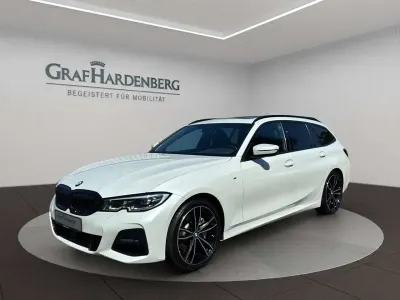 Gebraucht BMW 330 M Sport 286 PS (210 kW) 2022 Weiß Kombi