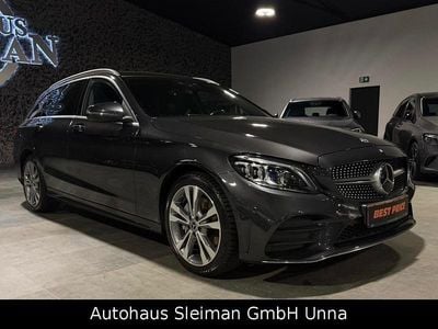 Gebraucht Mercedes C220 AMG line 194 PS (142 kW) 2020 Grau Kombi