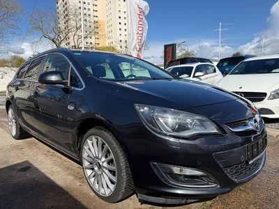 Gebraucht Opel Astra Exklusiv 165 PS (121 kW) 2014 Schwarz Kombi