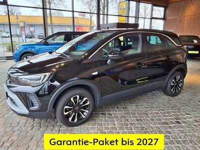 Gebraucht Opel Crossland Elegance 110 PS (80 kW) 2023 Schwarz SUV