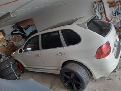 Gebraucht Porsche Cayenne 340 PS (250 kW) 2006 Weiß SUV