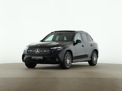 Second-hand Mercedes GLC450 AMG 367 CP (269 kW) 2025 Negru SUV