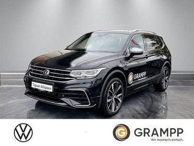 Usata VW Tiguan Allspace R-line 200 CV (147 kW) 2024 Nero SUV
