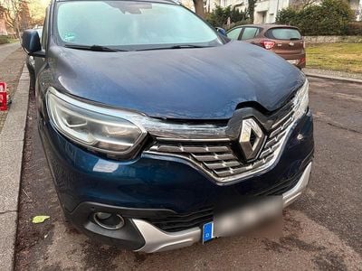 Blau Gebraucht 2018 Renault Kadjar Crossborder SUV | 9.950 €