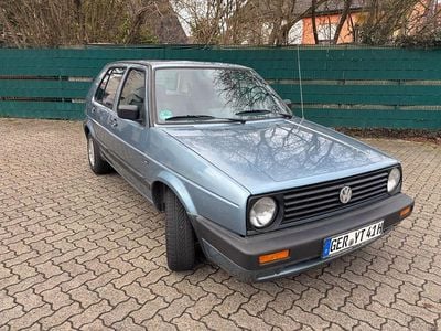 Gebraucht VW Golf II 90 PS (66 kW) 1990 Blau Kleinwagen