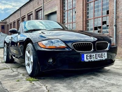 Second-hand BMW Z4 Performance 231 CP (169 kW) 2003 Negru Cabrio