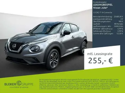 Second-hand Nissan Juke N-Connecta 114 CP (83 kW) 2025 Gri SUV