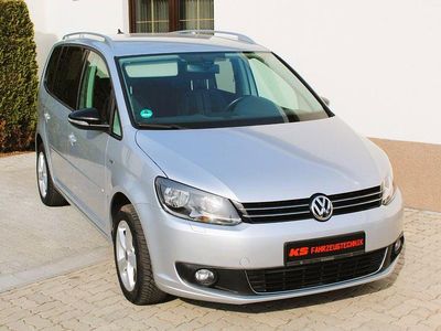 Gebraucht VW Touran Match 105 PS (77 kW) 2012 Silber Van / Kleinbus